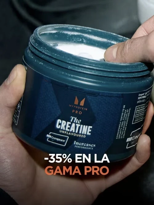 The Creatine de MyProtein Pro en la promoción del 35% en Gama Pro.