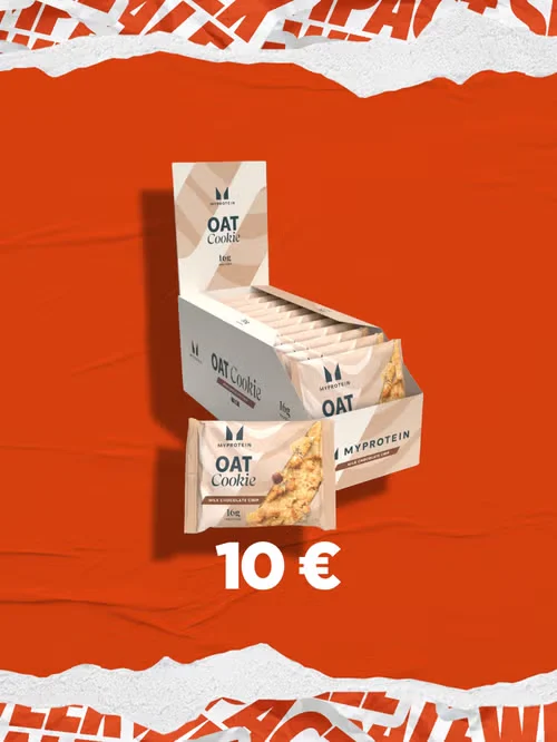Oat Cookie de MyProtein por 10 euros.