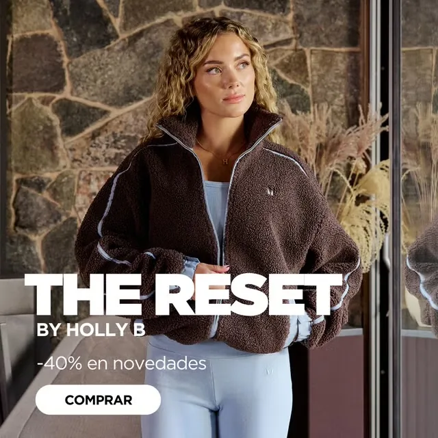 Colección The Reset by Holly B con 40% de descuento en novedades participantes.